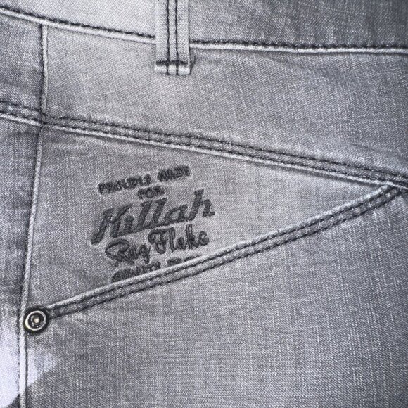 Killah Jeans Woman Size 29, Light Grey, Slim, 33 Inseam, Low Rise, denim - Picture 6 of 15